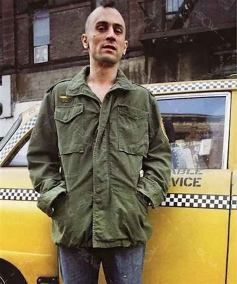 travis bickle jacket